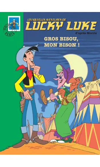 Gros bisou, mon bison ! ( Morris )