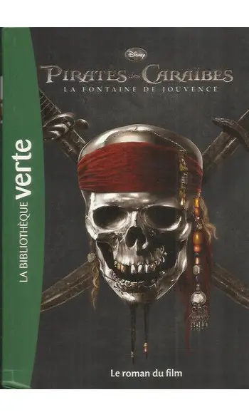 Pirates des Caraïbes 04 ( Walt Disney )