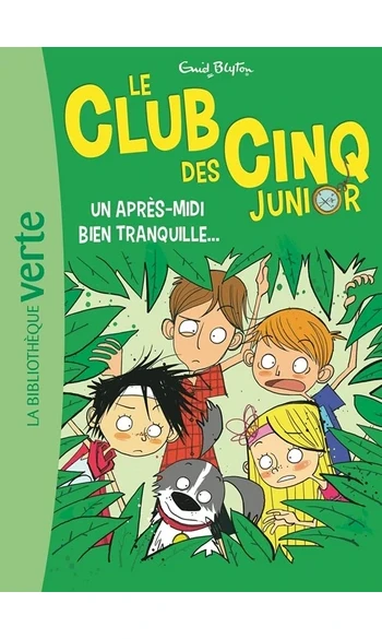 Un après-midi bien tranquille...