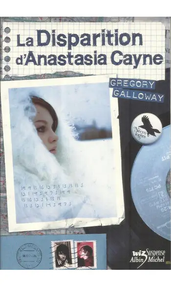 La Disparition d'Anastasia Cayne ( Grego