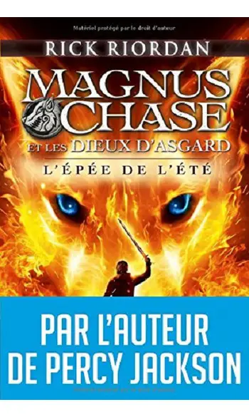 Magnus Chase et les dieux d'Asgard : T 1