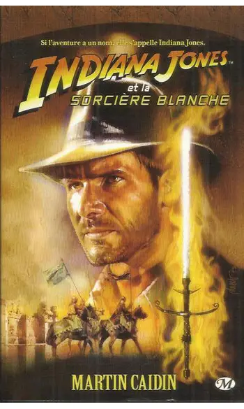 Indiana Jones, tome 8 ( Martin Caidin )