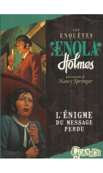 Les enquêtes d'Enola Holmes, Tome 5