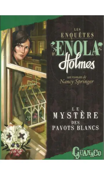 Les enquêtes d'Enola Holmes, Tome 3