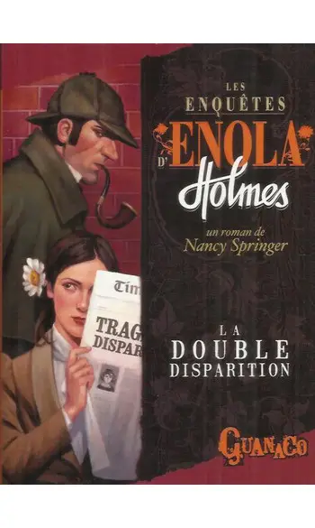 Les enquêtes d'Enola Holmes, Tome 1