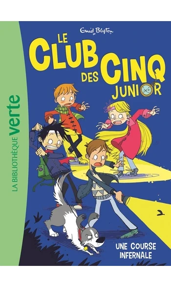 Une course infernale ( Enid Blyton )