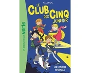 Une course infernale ( Enid Blyton )