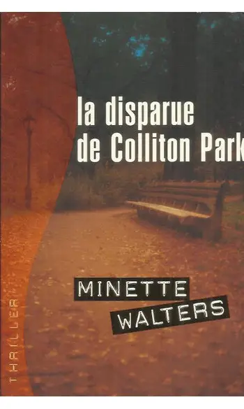 La disparue de Colliton Park ( M Walters