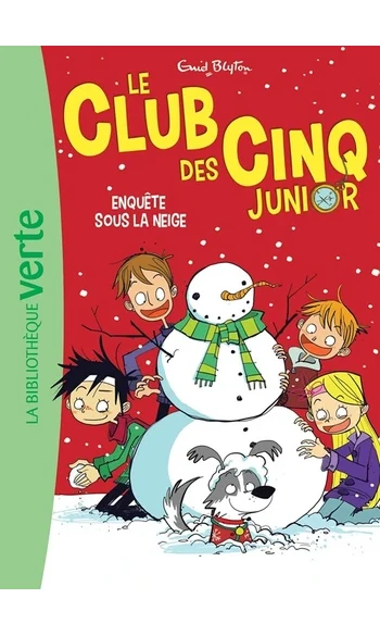 Enquête sous la neige ( Enid Blyton )