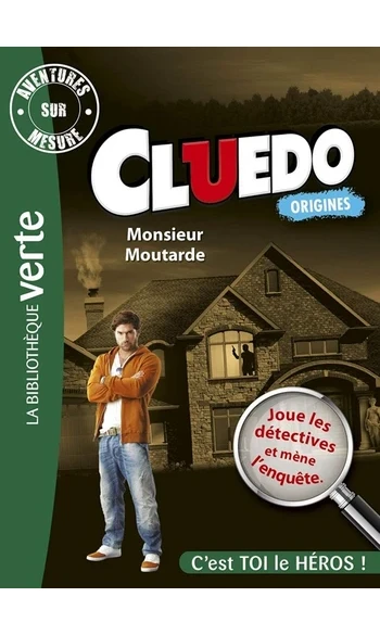 Cluedo - Monsieur Moutarde