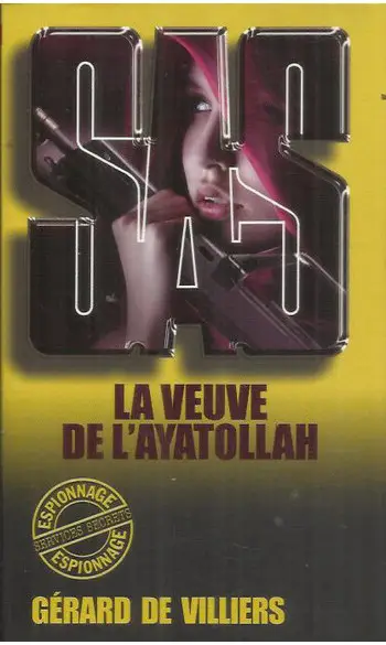 SAS 78 La veuve de l'ayatollah