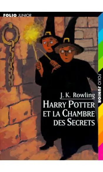 Harry Potter, tome 2 ( Joanne K. Rowling