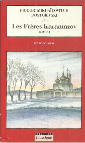 Les Frères Karamazov - T 1 ( dostoïevski