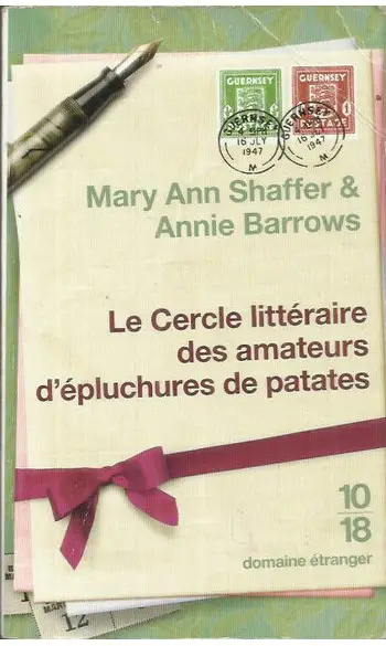 Le cercle littéraire des amateurs d'éplu