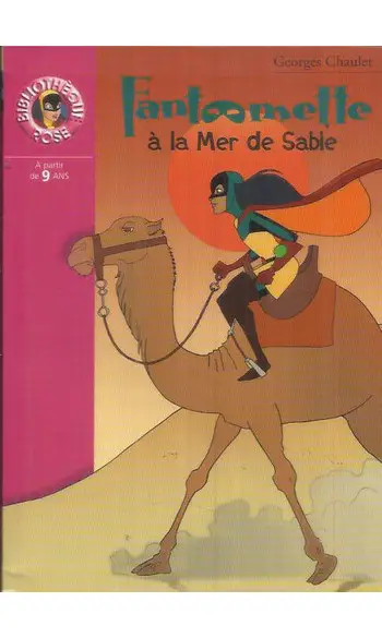 Fantômette à la Mer de Sable