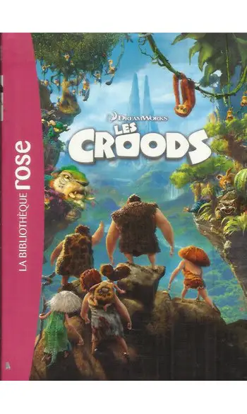Les Croods - Le roman du film