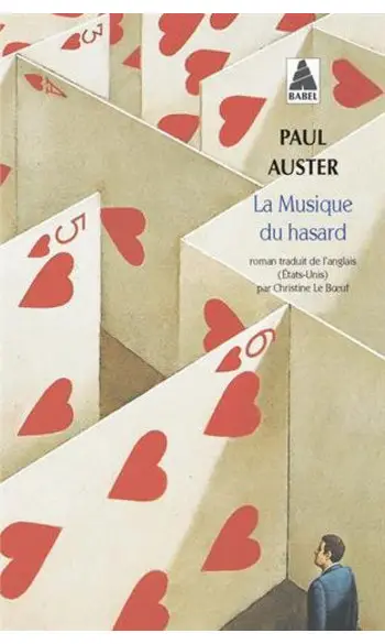 La Musique du hasard ( Paul Auster )