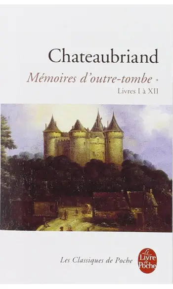 Mémoires d'outre-tombe, tome 1