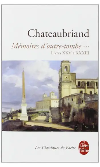 Mémoires d'outre-tombe, tome 3