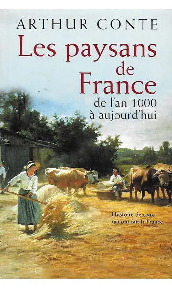 Les Paysans de France de l'an 1000 à l'a