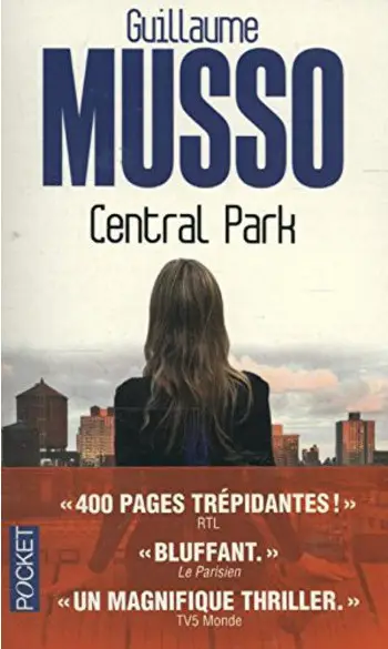 Central Park ( Guillaume Musso )