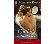 Une lady, sinon rien ( Meredith Duran )