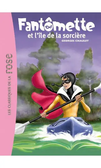 Fantomette et l'ile de la sorcière