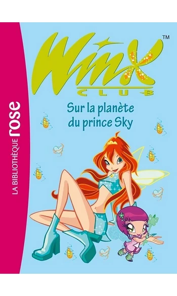Winx Club 11 - Sur la planète du prince