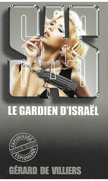 SAS 51 Le gardien d'Israël ( de Villiers