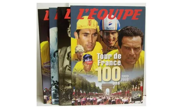 Tour de France : 100 ans, 1903-2003