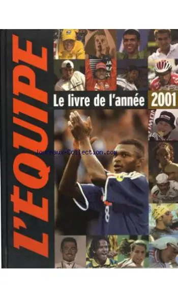 L'Equipe : Le Livre de l'Année 2001