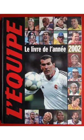L'Equipe : Le Livre de l'Année 2002