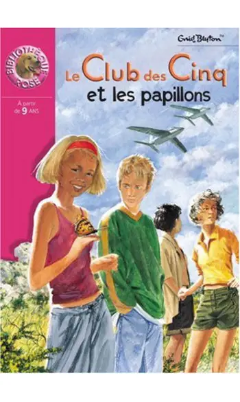Le Club des cinq et les papillons