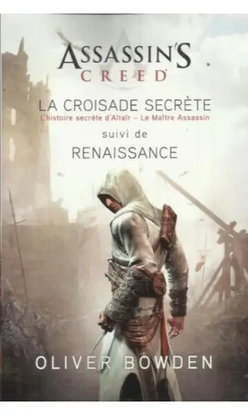 Assassin's creed Tome 3 et 1