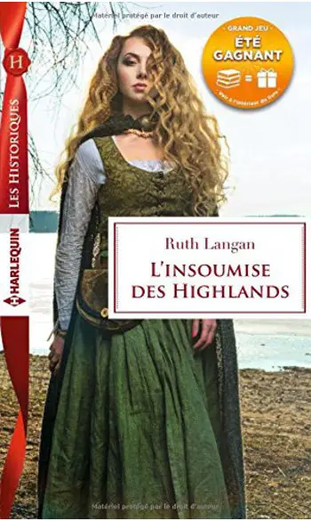 L'insoumise des Highlands ( Ruth Langan
