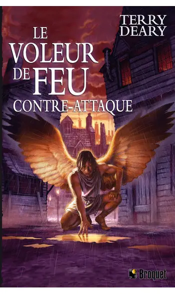 Le voleur de feu contre-attaque ( Terry