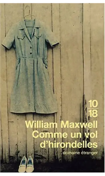 Comme un vol d'hirondelles ( W Maxwell )