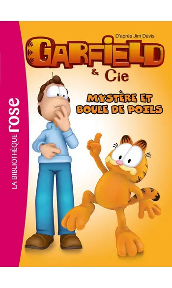 Garfield 10 - Mystère et boule de poils