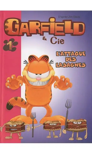 Garfield & Cie, Tome 1 : L'attaque des l
