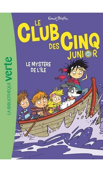 Le Mystère de l'île ( Enid Blyton )