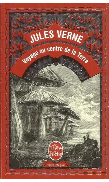 Voyage au centre de la terre ( Jules Ver