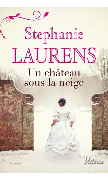 Un château sous la neige