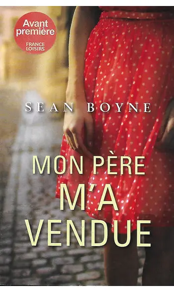 Mon père m'a vendue ( Sean Boyne )