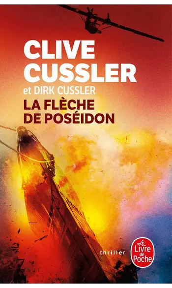 La Flèche de Poséidon ( Clive Cussler )