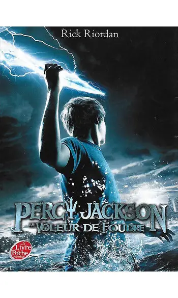 Percy Jackson, Tome 1 ( Rick Riordan )