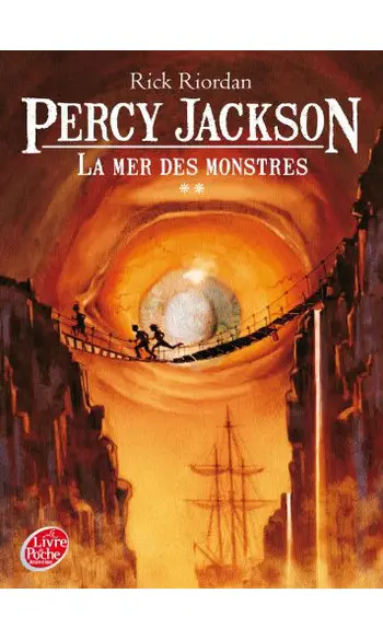 Percy Jackson - Tome 2 ( ( Rick Riordan