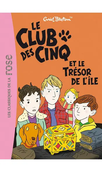 Le Club des Cinq et le trésor de l'île