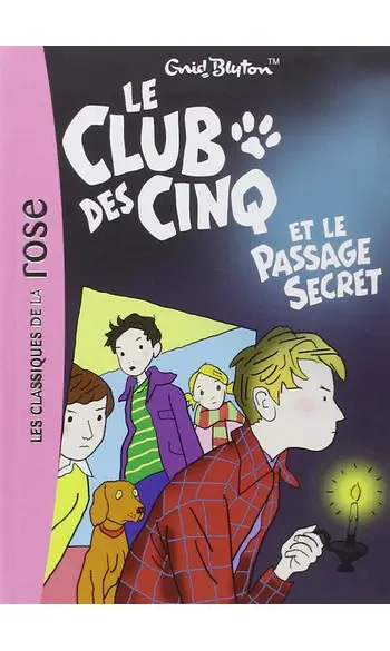 Le Club des Cinq et le passage secret