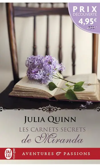 Les carnets secrets de Miranda