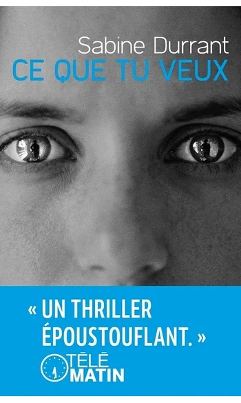 Ce que tu veux ( Sabine Durrant )